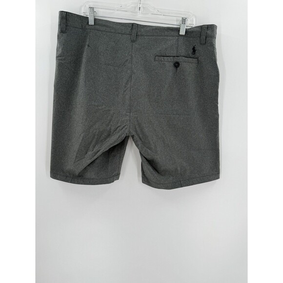 Polo Ralph Lauren 35" x 9" Gray Tech Wicking Hybrid Golf Shorts - Picture 2 of 10